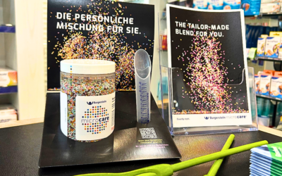 Burgerstein Microcare Mischung- Die personalisierte Mischung für Sie!