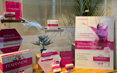Blasenentzündung: Schnell handeln mit D-Mannose 💗